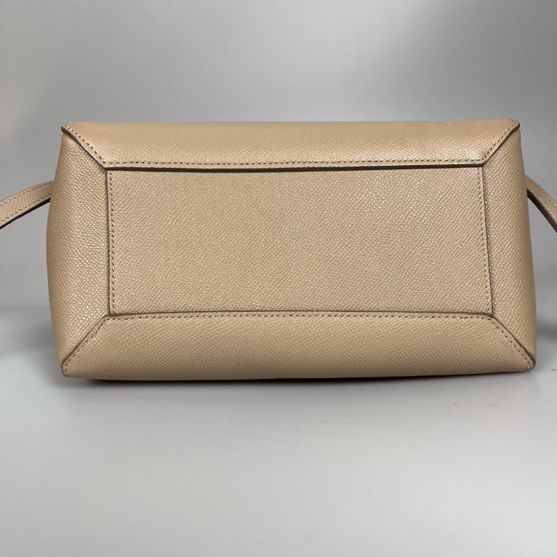 CELINE  卡其色鯰魚包 MICRO-4