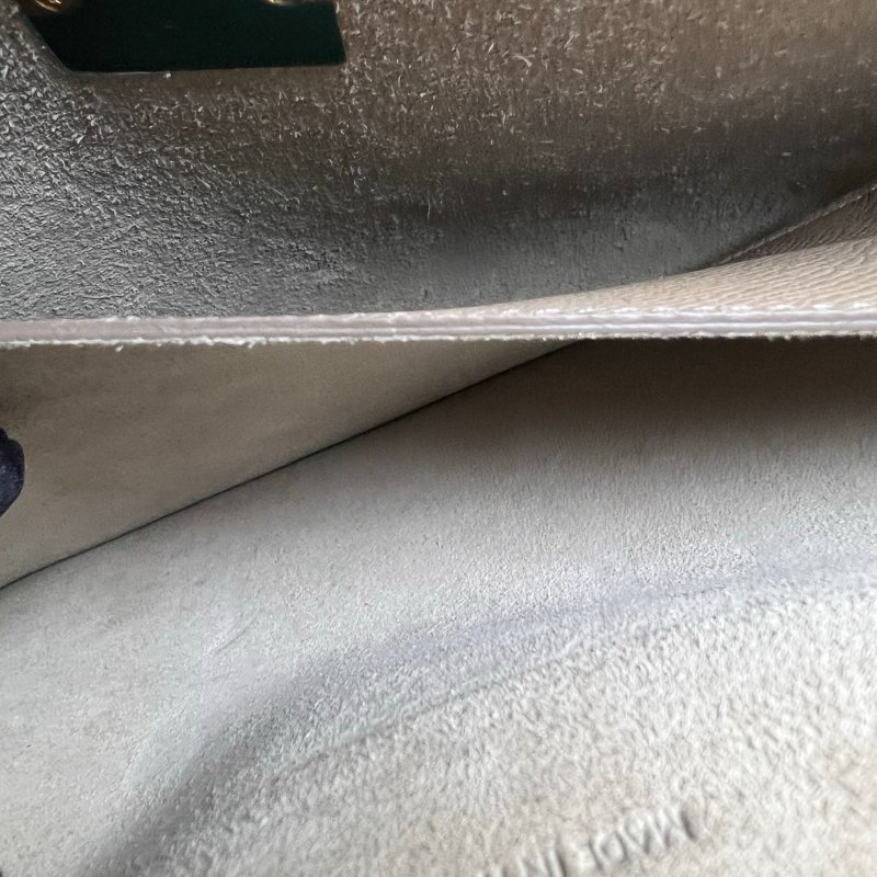 CELINE  卡其色鯰魚包 MICRO-6