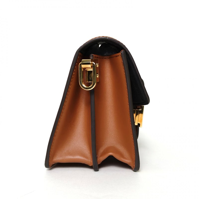 LOUIS VUITTON Dauphine達芙妮Mini20老花PVC晶片肩背包-3