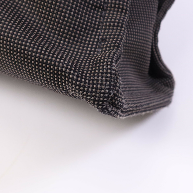 HERMES 帆布Herline GM銀扣手挽袋-6