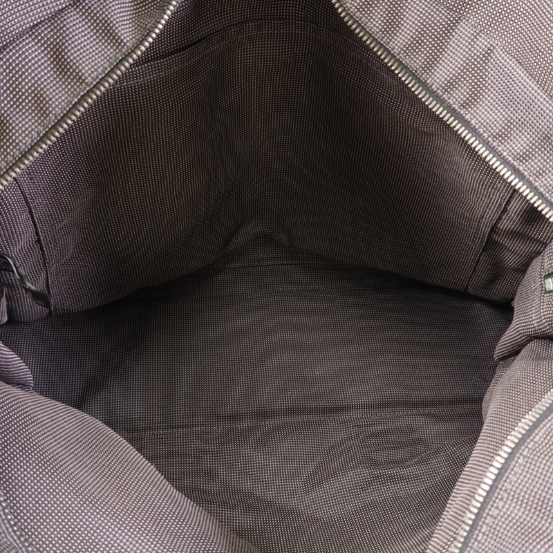 HERMES 帆布Herline GM銀扣手挽袋-11