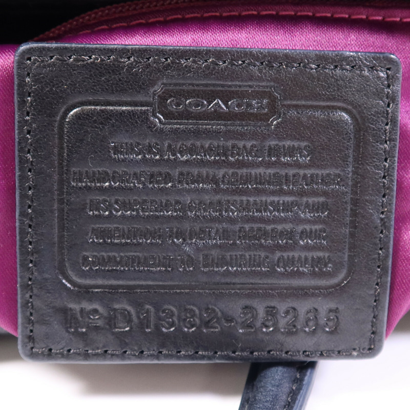 COACH 牛皮皮革Madison Gathered金扣肩背袋-13