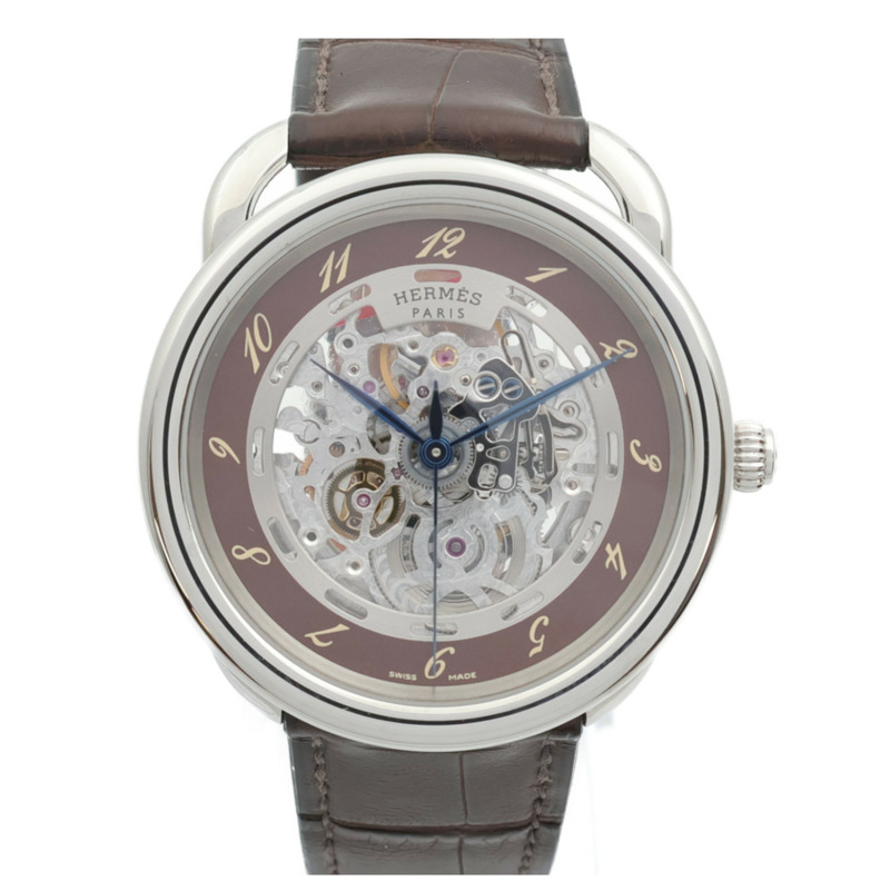 HERMES Arceau Squelette 41mm AR6.710a-0