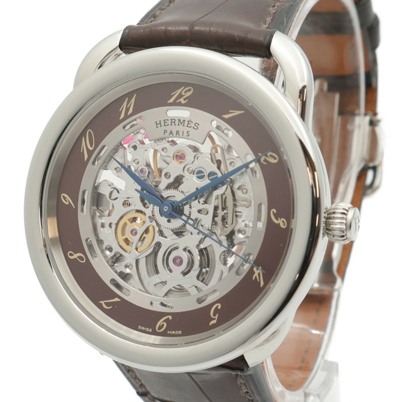 HERMES Arceau Squelette 41mm AR6.710a-3