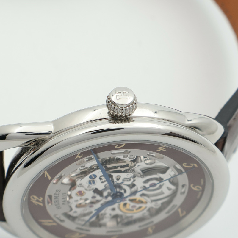 HERMES Arceau Squelette 41mm AR6.710a-9