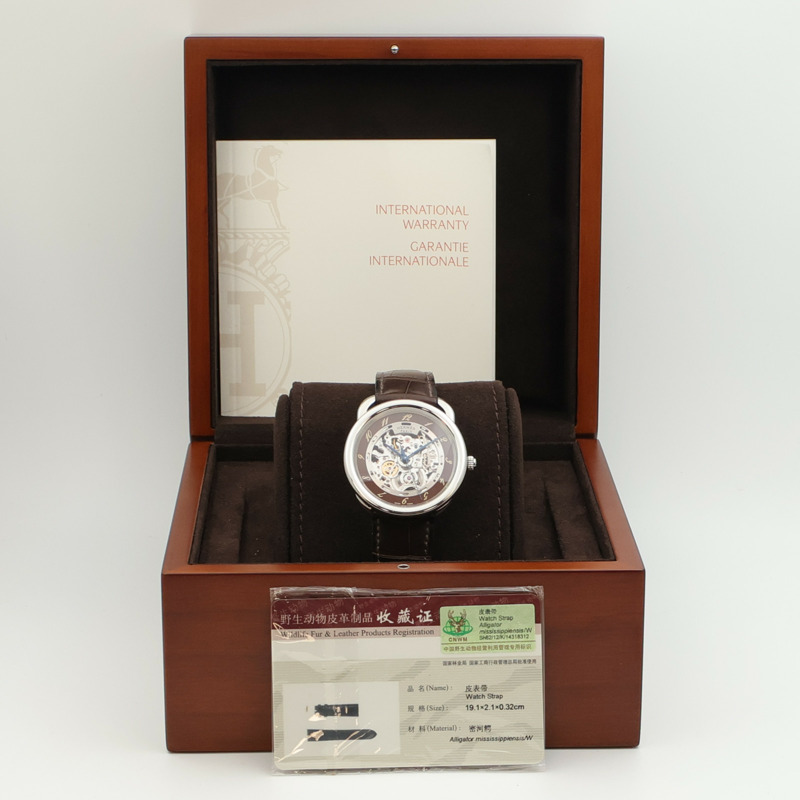 HERMES Arceau Squelette 41mm AR6.710a-21