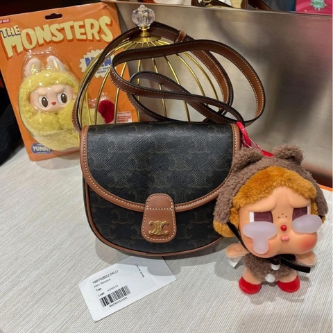 Celine mini Besace Triomphe Shoulder Bag