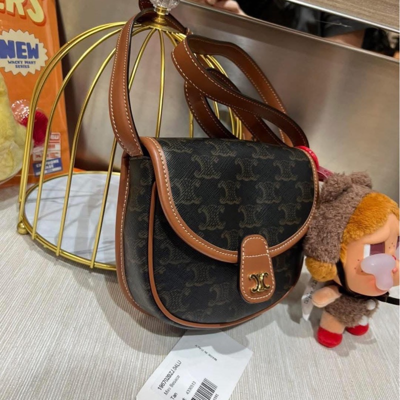 Celine mini Besace Triomphe Shoulder Bag-2