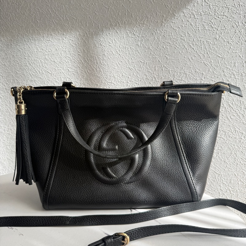 Gucci 流蘇兩用包 很方便 有拉鏈 年底優惠💕💕💕💕-0