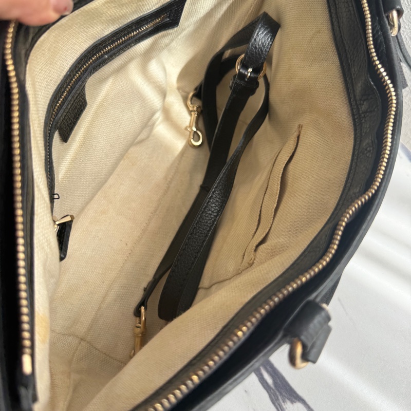 Gucci 流蘇兩用包 很方便 有拉鏈 年底優惠💕💕💕💕-12