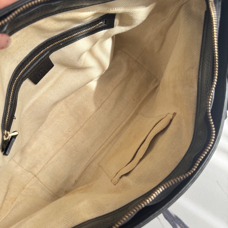 Gucci 流蘇兩用包 很方便 有拉鏈 年底優惠💕💕💕💕-14