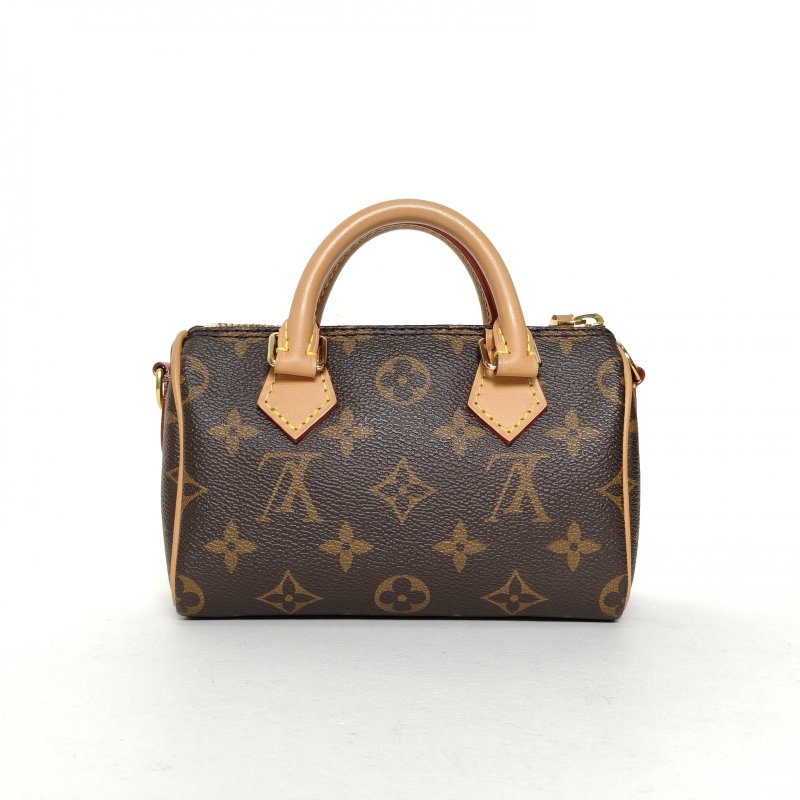 LOUIS VUITTON SpNano16可拆卸肩帶老花PVC2022肩背包-0