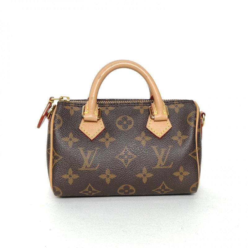 LOUIS VUITTON SpNano16可拆卸肩帶老花PVC2022肩背包-2