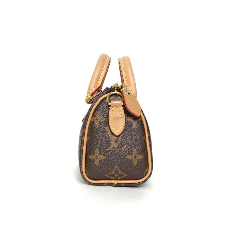 LOUIS VUITTON SpNano16可拆卸肩帶老花PVC2022肩背包-3