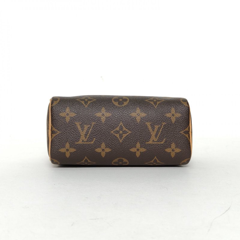 LOUIS VUITTON SpNano16可拆卸肩帶老花PVC2022肩背包-4