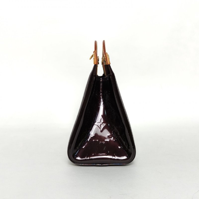 LOUIS VUITTON 中古RoxburyDrive醫生包小號32車厘子紅漆皮2008肩背包-3