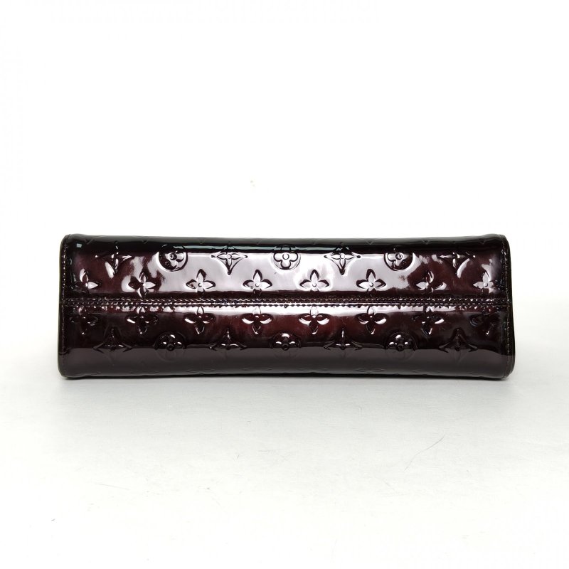 LOUIS VUITTON 中古RoxburyDrive醫生包小號32車厘子紅漆皮2008肩背包-4