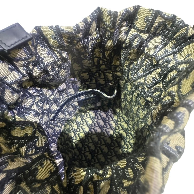 【美收精品】DIOR老花竹編水桶包 4-574-5