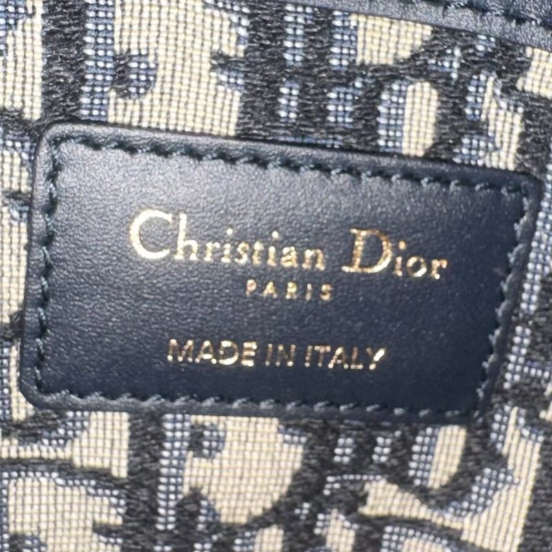 【美收精品】DIOR老花竹編水桶包 4-574-6