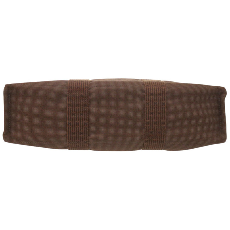 愛馬仕 Hermès Air Line Tote MM 帆布棕色包 1817-2