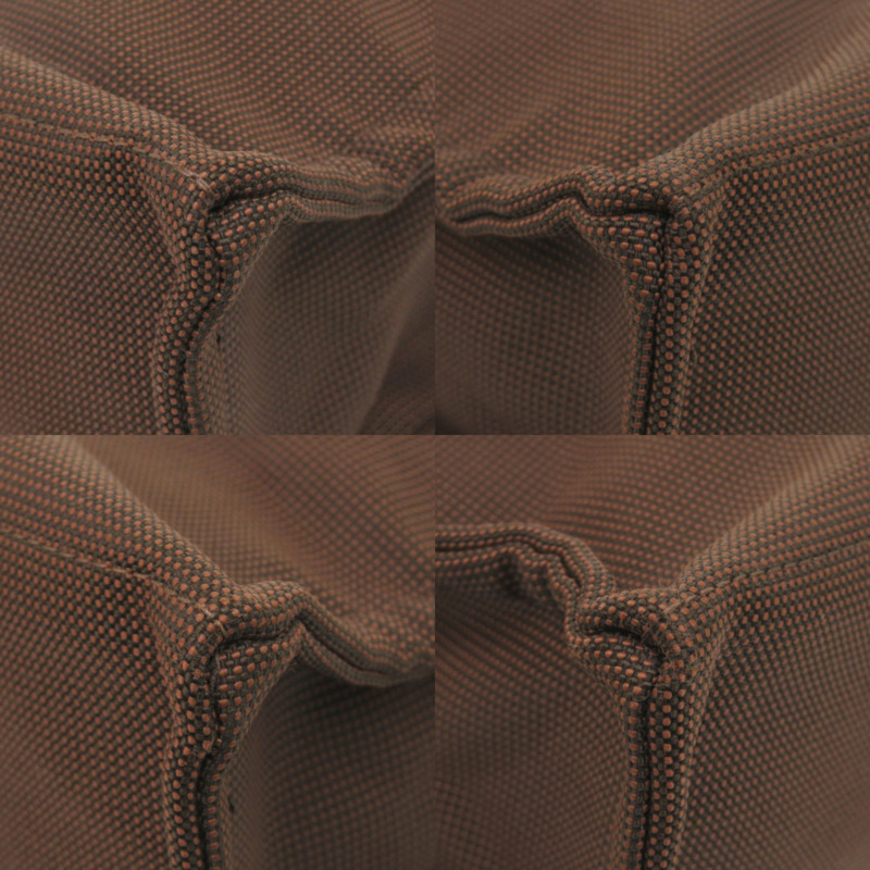 愛馬仕 Hermès Air Line Tote MM 帆布棕色包 1817-3