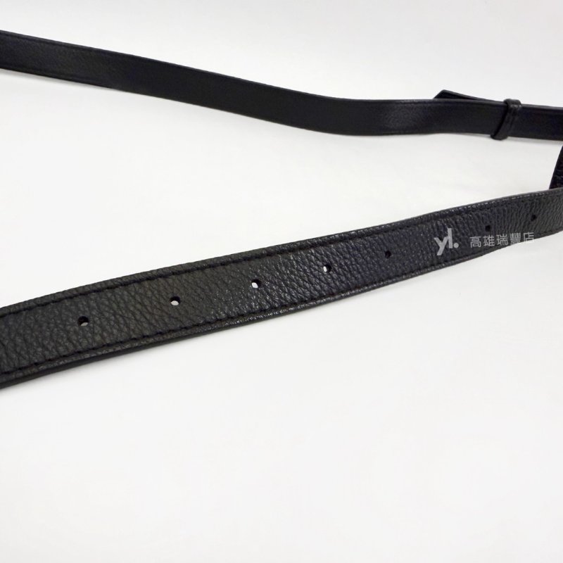 ❣Balenciaga 黑牛皮金釦下蓋8卡輪胎斜背包-14