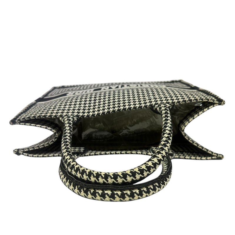 【美收精品】DIOR黑白千鳥紋托特包 4-575-5