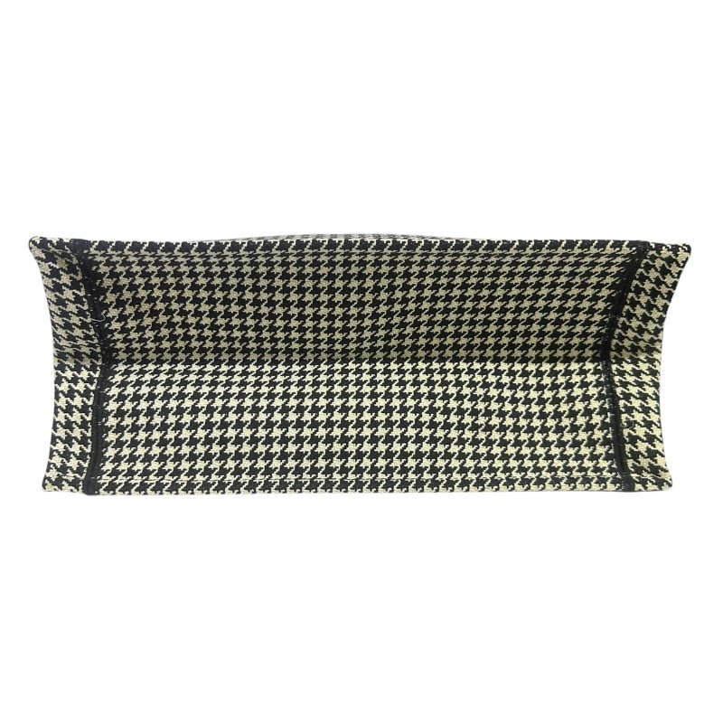 【美收精品】DIOR黑白千鳥紋托特包 4-575-8