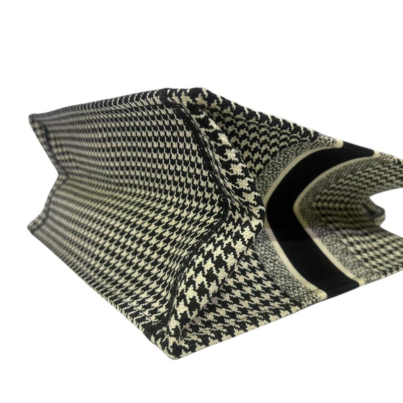 【美收精品】DIOR黑白千鳥紋托特包 4-575-9
