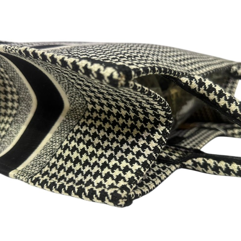 【美收精品】DIOR黑白千鳥紋托特包 4-575-10