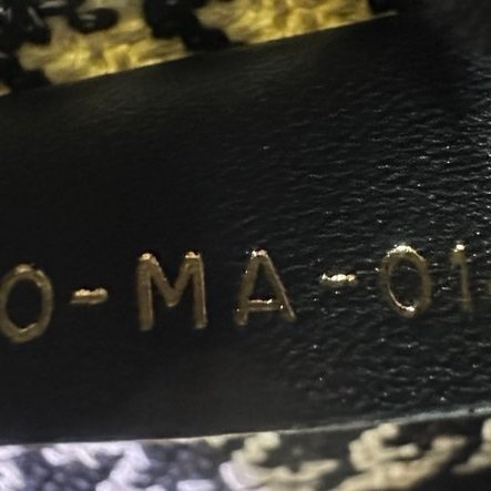 【美收精品】DIOR黑白千鳥紋托特包 4-575-13