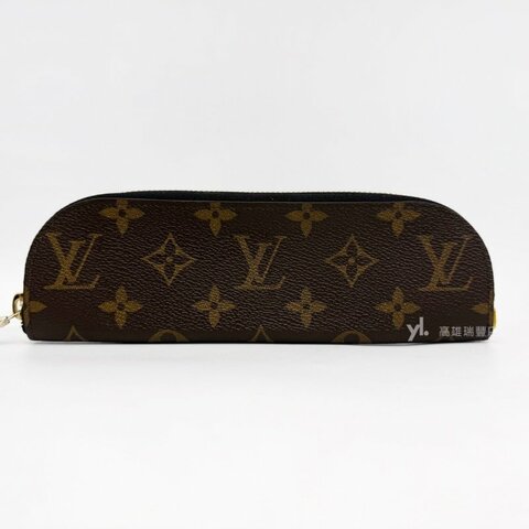 ❣LV 原花金釦Charlotle拉鍊筆袋
