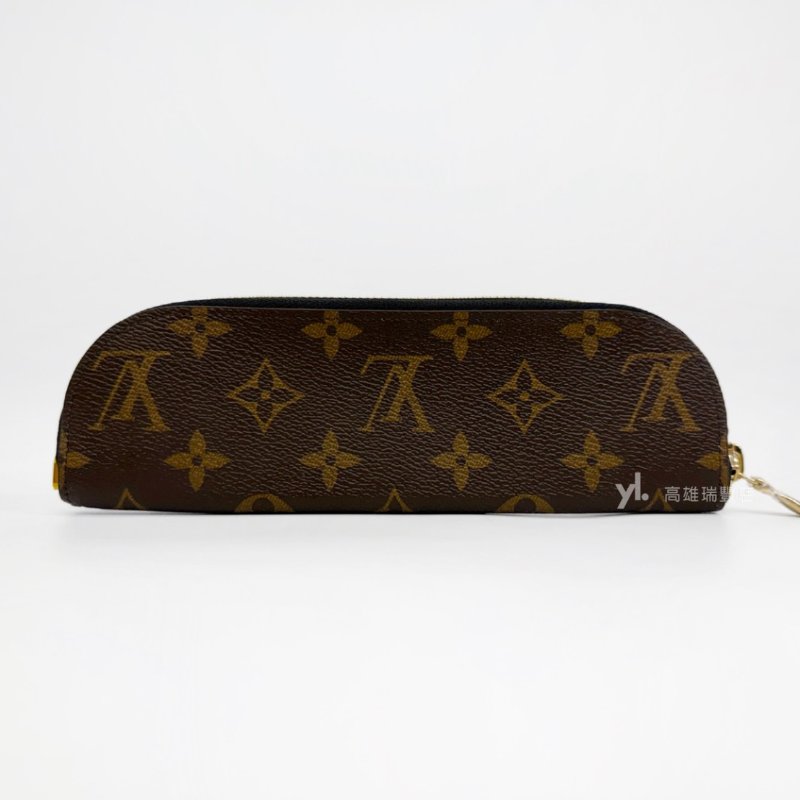 ❣LV 原花金釦Charlotle拉鍊筆袋-1