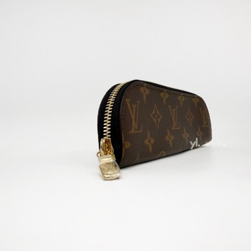 ❣LV 原花金釦Charlotle拉鍊筆袋-2