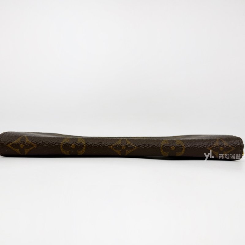 ❣LV 原花金釦Charlotle拉鍊筆袋-4