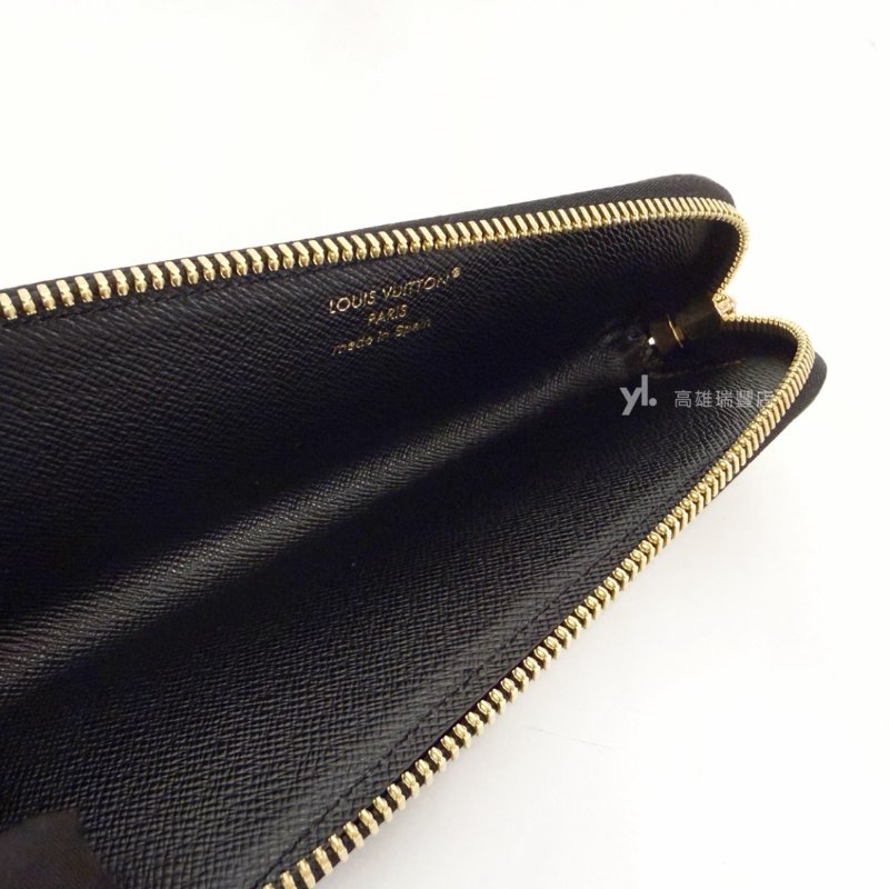 ❣LV 原花金釦Charlotle拉鍊筆袋-8