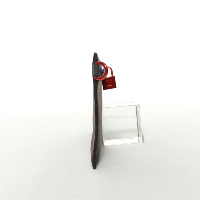 LOUIS VUITTON 老花PVC2018Ribbon系列三合一零錢包手包肩背包-3