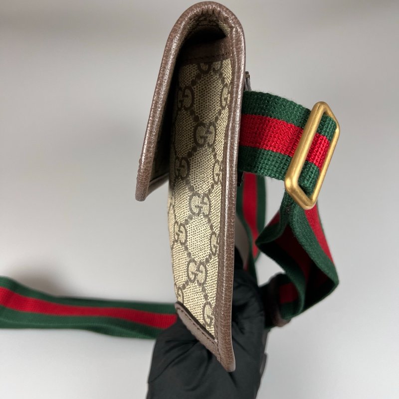 GUCCI 493930 虎頭腰包-3