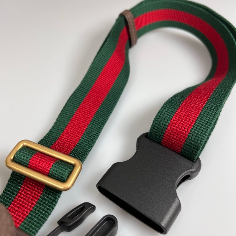 GUCCI 493930 虎頭腰包-9