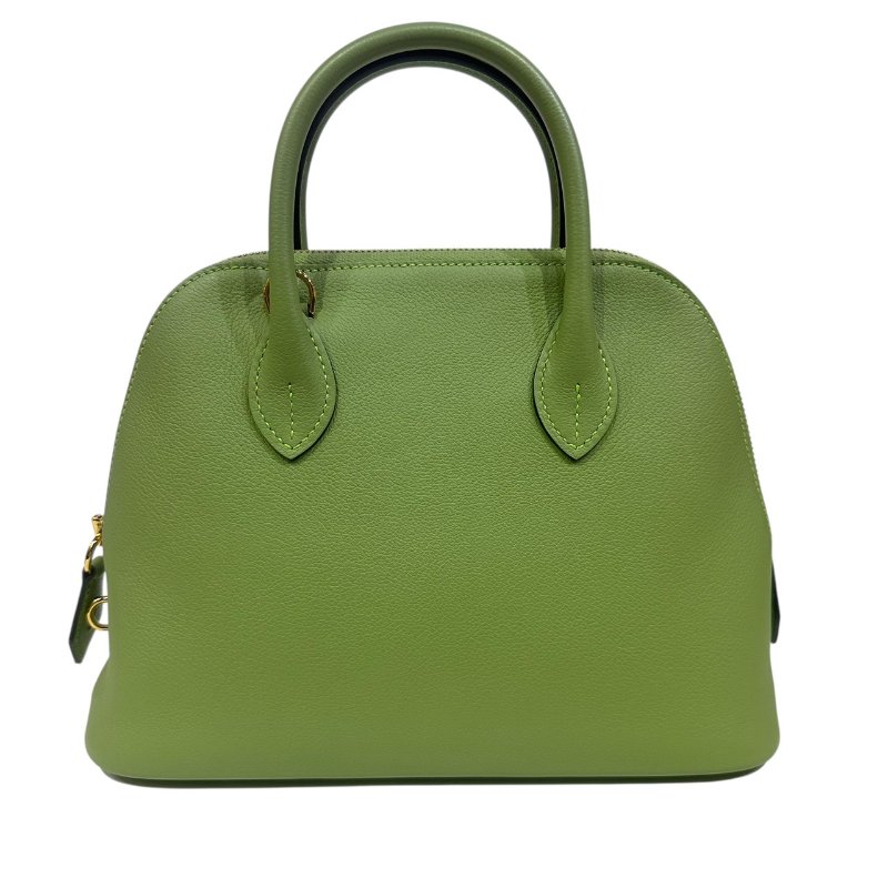 【美收精品】HERMES bolide 25蘋果綠Z刻印 4-664-0