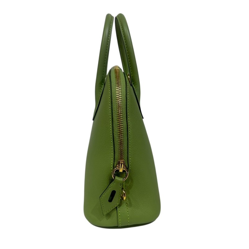 【美收精品】HERMES bolide 25蘋果綠Z刻印 4-664-1