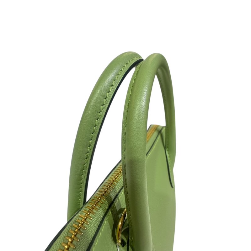 【美收精品】HERMES bolide 25蘋果綠Z刻印 4-664-4