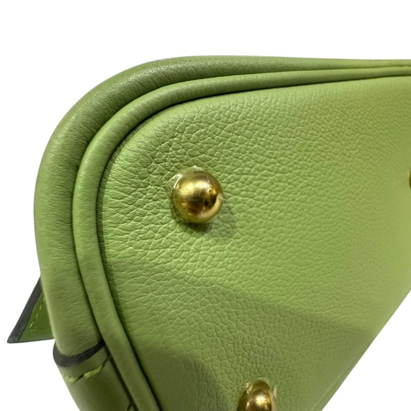 【美收精品】HERMES bolide 25蘋果綠Z刻印 4-664-6