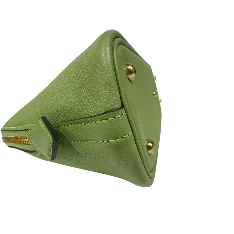 【美收精品】HERMES bolide 25蘋果綠Z刻印 4-664-7