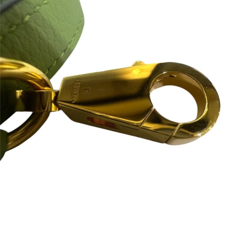 【美收精品】HERMES bolide 25蘋果綠Z刻印 4-664-10