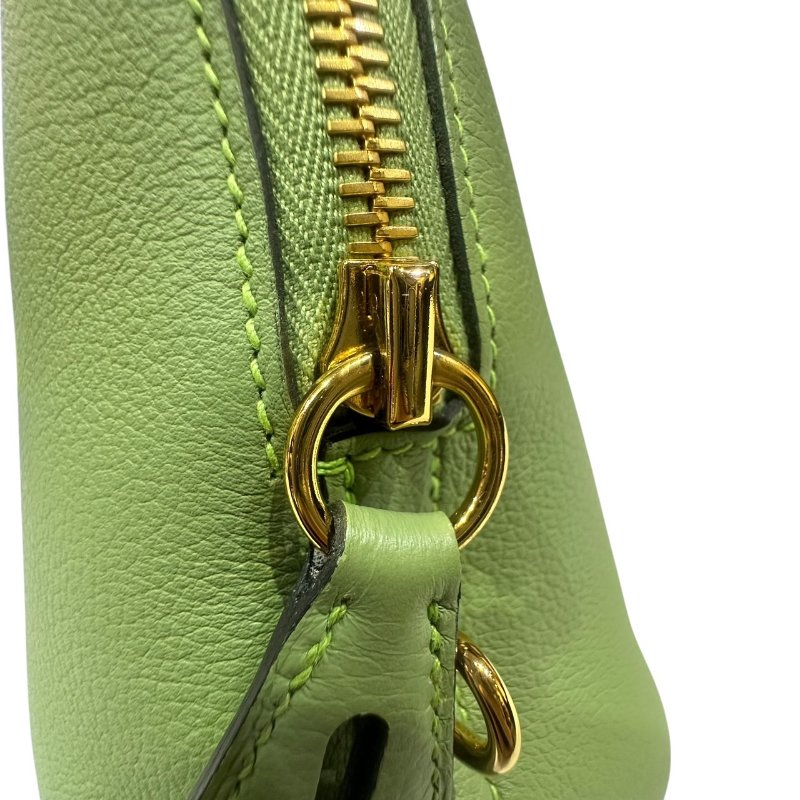 【美收精品】HERMES bolide 25蘋果綠Z刻印 4-664-13