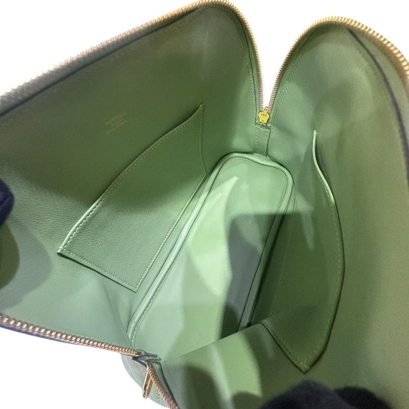 【美收精品】HERMES bolide 25蘋果綠Z刻印 4-664-15