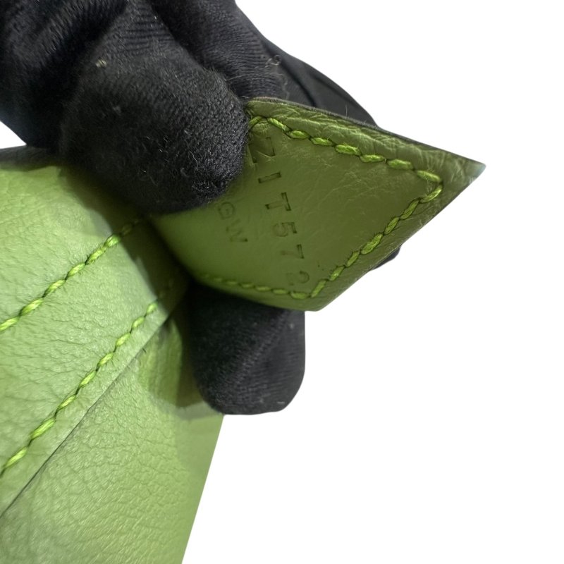 【美收精品】HERMES bolide 25蘋果綠Z刻印 4-664-17