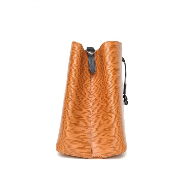 LOUIS VUITTON NÉONOÉ水桶包中號26拼色EPI水波紋牛皮銀扣2017肩背包-3