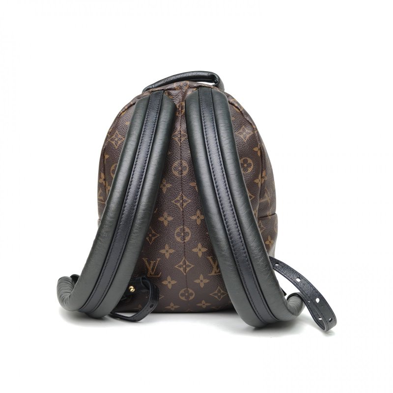 LOUIS VUITTON PalmSprings小書包小號22老花PVC2016肩背包-2